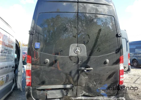 2017 Mercedes-Benz Sprinter 3500 from USA, damaged, VIN WDAPF1CDXHP511190